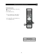 Предварительный просмотр 33 страницы Magnavox 20MF Series User Manual