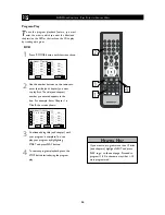 Предварительный просмотр 34 страницы Magnavox 20MF Series User Manual