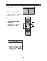 Предварительный просмотр 41 страницы Magnavox 20MF Series User Manual