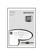 Предварительный просмотр 1 страницы Magnavox 20MF200V - Lcd 20 Inch Owner'S Manual