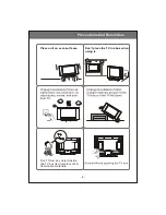 Предварительный просмотр 6 страницы Magnavox 20MF200V - Lcd 20 Inch Owner'S Manual