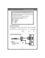 Preview for 12 page of Magnavox 20MF200V - Lcd 20 Inch Owner'S Manual