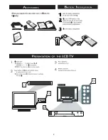 Предварительный просмотр 2 страницы Magnavox 20MF251W-37E Quick Use And Hookup Manual