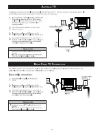 Предварительный просмотр 5 страницы Magnavox 20MF251W-37E Quick Use And Hookup Manual