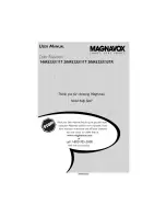 Magnavox 20MS2331 - 20" Stereo Tv User Manual preview