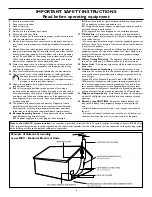 Preview for 3 page of Magnavox 20MS233S - 20" Color Tv Stereo Owner'S Manual