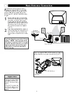 Предварительный просмотр 6 страницы Magnavox 20MS233S99 Owner'S Manual