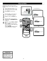 Preview for 13 page of Magnavox 20MS233S99 Owner'S Manual