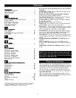 Preview for 4 page of Magnavox 20MS334R - 20" Real Flat Owner'S Manual