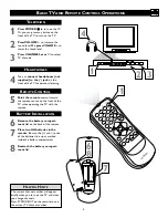 Preview for 5 page of Magnavox 20MS334R - 20" Real Flat Owner'S Manual