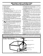 Preview for 3 page of Magnavox 20MS3442-17B Owner'S Manual