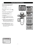 Preview for 14 page of Magnavox 20MS3442-17B Owner'S Manual