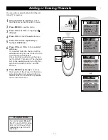 Preview for 15 page of Magnavox 20MS3442-17B Owner'S Manual