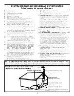 Предварительный просмотр 4 страницы Magnavox 20MT1336 - 20" Color Tv (Spanish) Manual Del Usuario