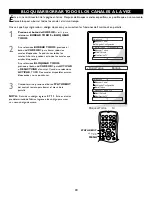 Предварительный просмотр 20 страницы Magnavox 20MT1336 - 20" Color Tv (Spanish) Manual Del Usuario