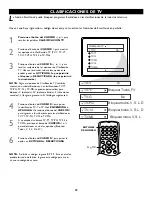 Предварительный просмотр 22 страницы Magnavox 20MT1336 - 20" Color Tv (Spanish) Manual Del Usuario