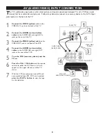 Предварительный просмотр 8 страницы Magnavox 20MT4405 - 20" Real Flat Stereo Tv User Manual