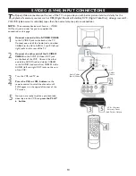 Предварительный просмотр 10 страницы Magnavox 20MT4405 - 20" Real Flat Stereo Tv User Manual