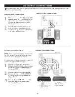 Предварительный просмотр 12 страницы Magnavox 20MT4405 - 20" Real Flat Stereo Tv User Manual