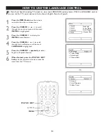 Предварительный просмотр 14 страницы Magnavox 20MT4405 - 20" Real Flat Stereo Tv User Manual