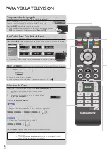 Предварительный просмотр 16 страницы Magnavox 22ME360B - Signature Series Manual Del Propietario