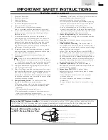 Preview for 3 page of Magnavox 22ME601B Owner'S Manual