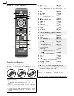 Preview for 8 page of Magnavox 22ME601B Owner'S Manual