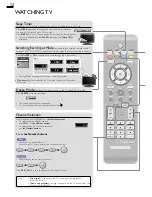 Preview for 12 page of Magnavox 22ME601B Owner'S Manual