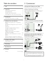 Предварительный просмотр 6 страницы Magnavox 22MV402X (French) Manuel Du Propriétaire