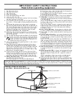 Предварительный просмотр 3 страницы Magnavox 23MT2336/17 User Manual