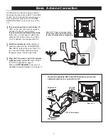 Предварительный просмотр 6 страницы Magnavox 23MT2336/17 User Manual