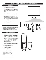 Предварительный просмотр 8 страницы Magnavox 23MT2336/17 User Manual