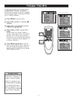 Предварительный просмотр 11 страницы Magnavox 23MT2336/17 User Manual