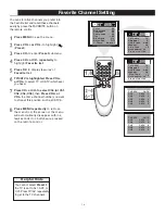 Предварительный просмотр 14 страницы Magnavox 23MT2336/17 User Manual