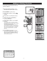 Предварительный просмотр 15 страницы Magnavox 23MT2336/17 User Manual