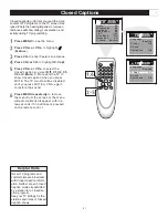 Предварительный просмотр 21 страницы Magnavox 23MT2336/17 User Manual