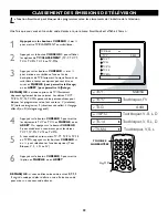 Preview for 22 page of Magnavox 23MT2336 - 23" Stereo Tv Manuel D'Utilisation