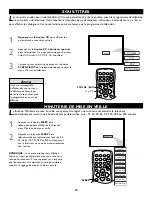 Preview for 24 page of Magnavox 23MT2336 - 23" Stereo Tv Manuel D'Utilisation