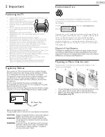 Preview for 6 page of Magnavox 24ME405V Owner'S Manual