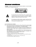 Предварительный просмотр 3 страницы Magnavox 26MD255V - 26" Lcd-tv Owner'S Manual