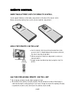 Предварительный просмотр 7 страницы Magnavox 26MD255V - 26" Lcd-tv Owner'S Manual