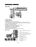 Предварительный просмотр 9 страницы Magnavox 26MD255V - 26" Lcd-tv Owner'S Manual