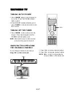 Предварительный просмотр 12 страницы Magnavox 26MD255V - 26" Lcd-tv Owner'S Manual