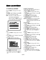 Предварительный просмотр 14 страницы Magnavox 26MD255V - 26" Lcd-tv Owner'S Manual