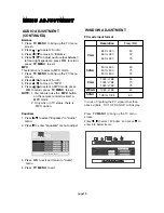 Предварительный просмотр 17 страницы Magnavox 26MD255V - 26" Lcd-tv Owner'S Manual