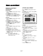 Предварительный просмотр 18 страницы Magnavox 26MD255V - 26" Lcd-tv Owner'S Manual