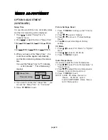 Предварительный просмотр 19 страницы Magnavox 26MD255V - 26" Lcd-tv Owner'S Manual