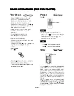 Предварительный просмотр 20 страницы Magnavox 26MD255V - 26" Lcd-tv Owner'S Manual