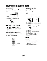 Предварительный просмотр 27 страницы Magnavox 26MD255V - 26" Lcd-tv Owner'S Manual