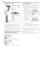 Preview for 8 page of Magnavox 26MD311B Owner'S Manual